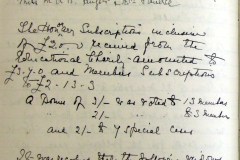 Widows-Provident-Club-1913-minutes