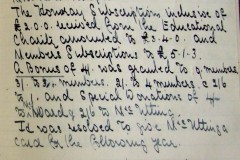 Widows-Provident-Club-1919-minutes-1