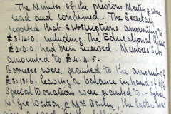 Widows-Provident-Club-1925-minutes-1