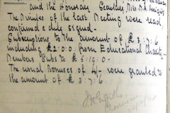 Widows-Provident-Club-1933-minutes-1