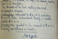 Widows-Provident-Club-1943-minutes-1