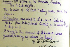 Widows-Provident-Club-1948-minutes-1