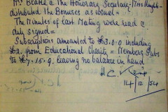 Widows-Provident-Club-1953-minutes-1