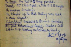 Widows-Provident-Club-1955-minutes-1