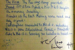 Widows-Provident-Club-1956-minutes-1