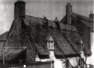 17a The Green thatching