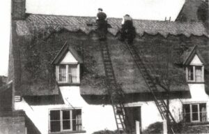 17a The Green thatching