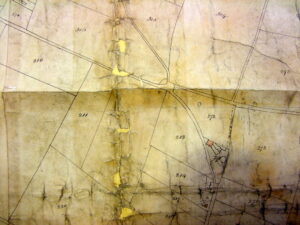 1842 Martham Tithe Award map