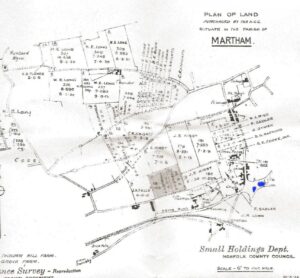 1935 map of allotments