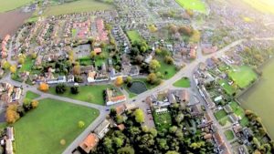 The Village Green and Island Site summer 2015