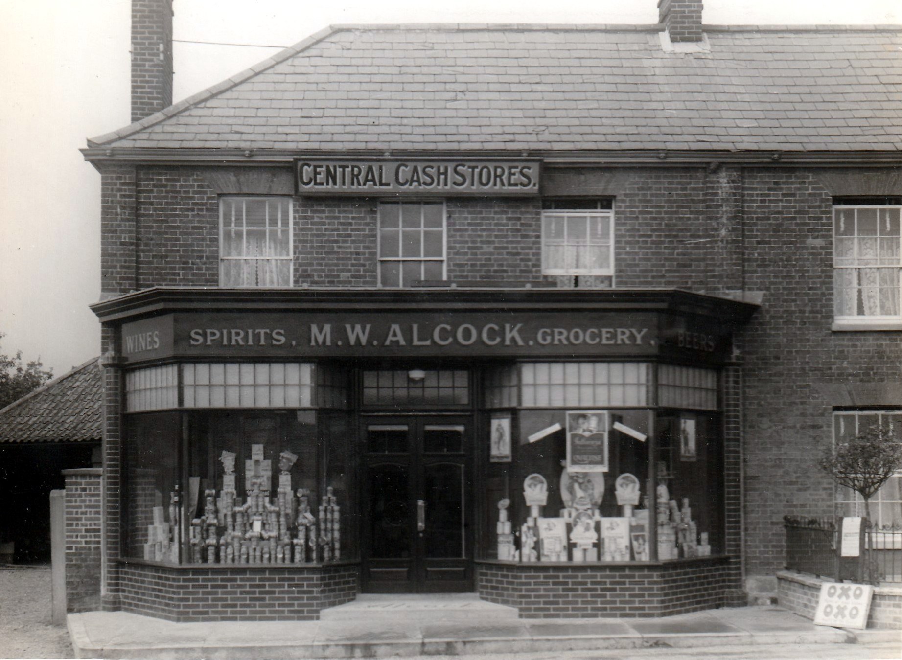 Alcock Store, Norwich House. c1930