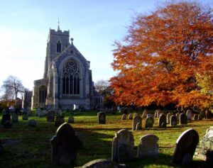 Autumn-in-the-graveyard