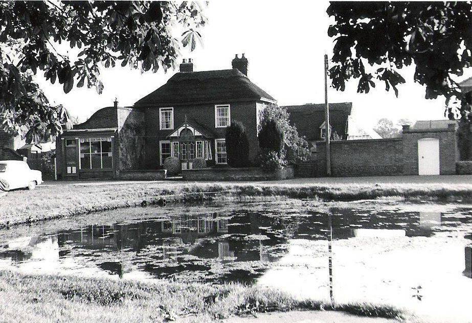 Back Lane pond. c1950
