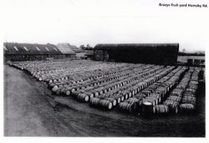 Braceys fruit yard Hemsby Road