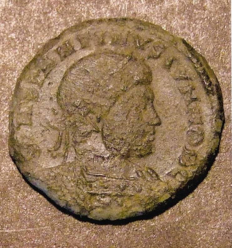 Constantine I. 287-293. Obverse.