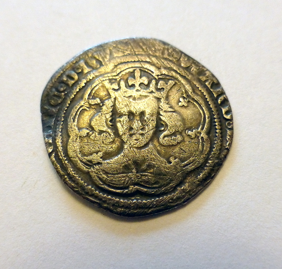 Edward silver penny 1272-1462