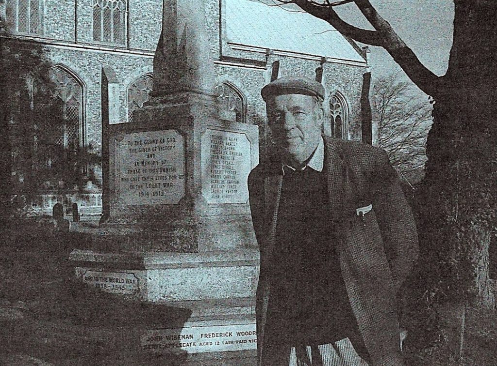 Lewis Ernest Dyball Of Martham Home Of The History Of Martham Norfolk