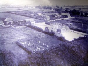 Graveyard &amp; First-School-1920