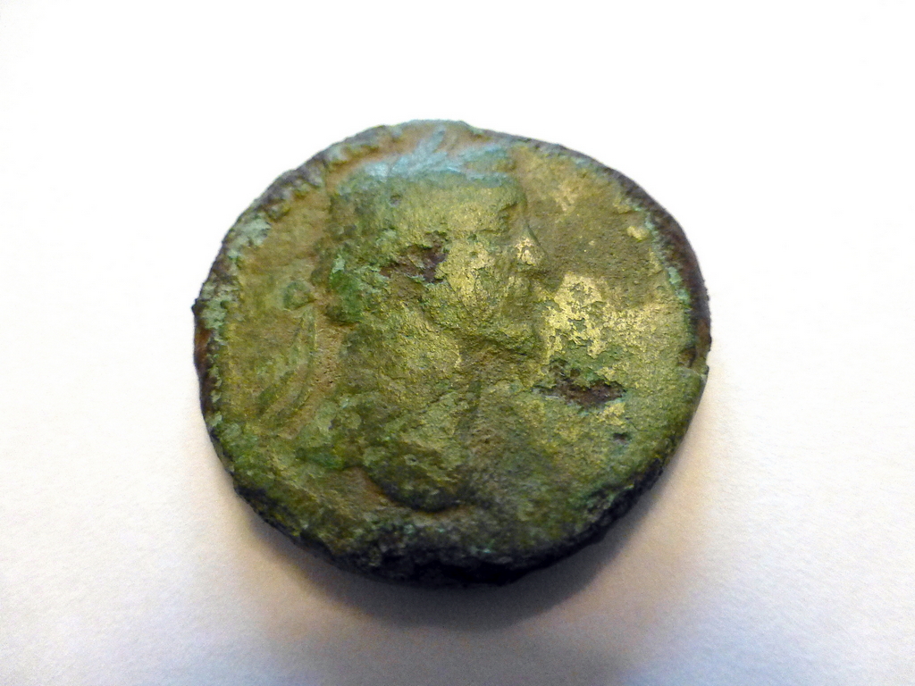 Obverse of Hadrian 117-138