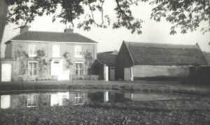 Manor Farm, Back Lane c1930