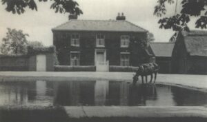 Manor Farm Back Lane c1930