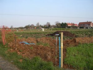 New water supply 2010