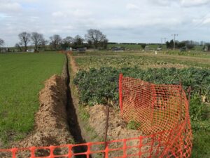 New water supply 2010