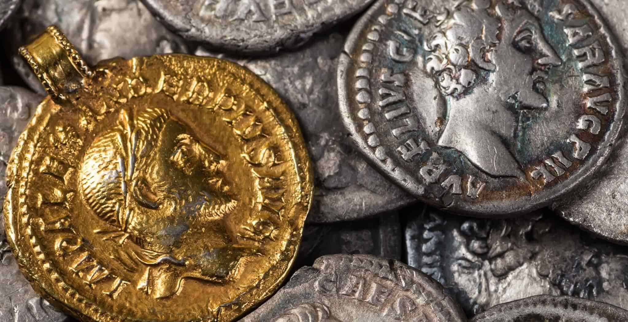 Roman Coins Gallery