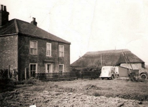 Rose Farm, Cess Road. c1950