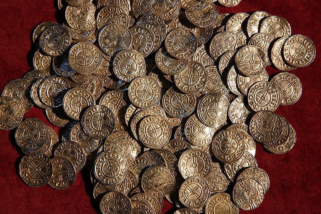 Saxon, Viking & Norman Coins Gallery