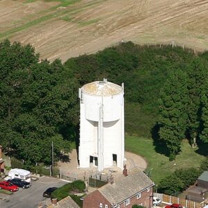 Martham Water Tower looking north west.