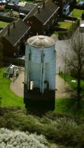 Martham Water Tower looking south.