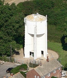 Martham Water Tower looking north.
