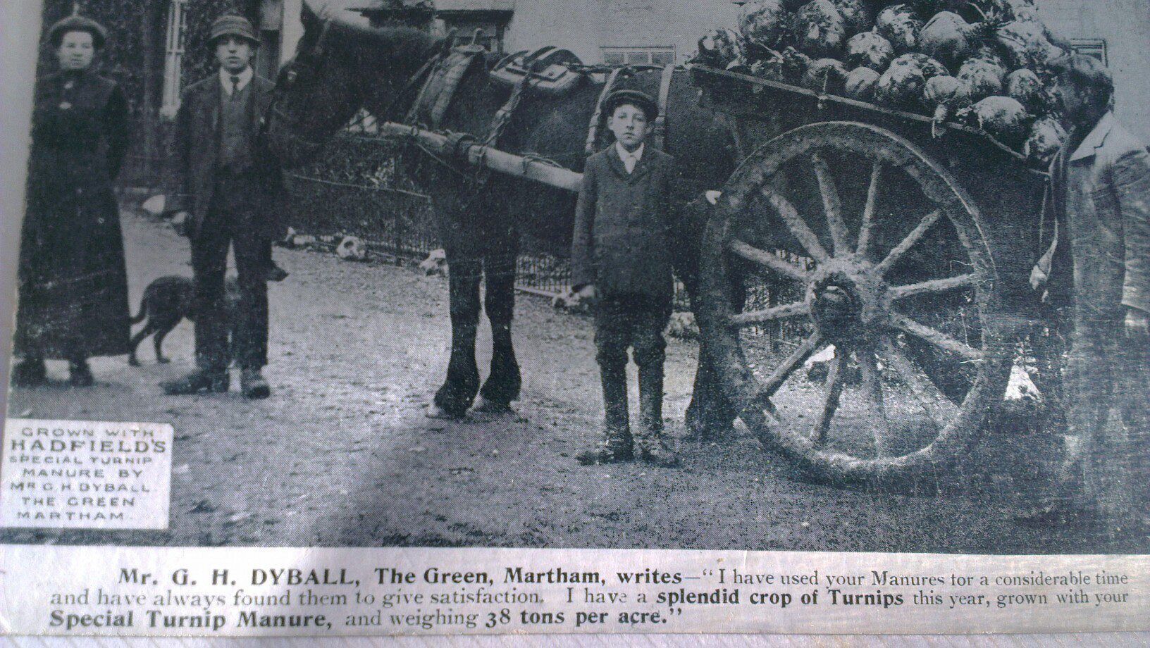 George Humphrey Dyball 1860 1950 Of Martham Home Of The History Of 