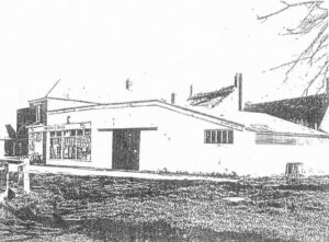 Sketch of Timothy Wylls shop