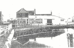 Sketch of Timothy Wylls shop