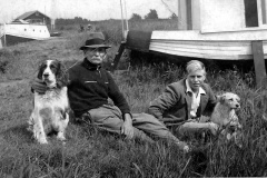 Billy Turner & his father John by A A Francis