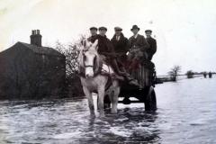 Horsey floods 1953