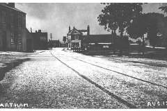 August 1930 snow