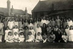 Baptist Church group