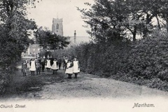Black Steet looking north 1910