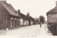Black Street c1915