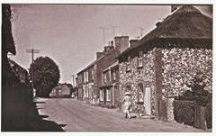 Black Street flint houses