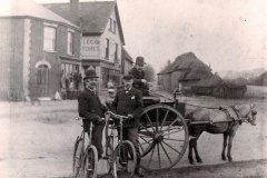 Black Street end of The Green c1915