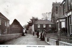 Black Street & church