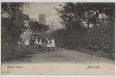 Church Street with children