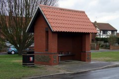 Repps Road bus shelter