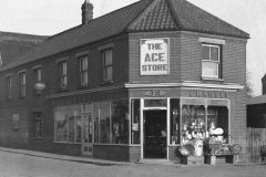 Francis Ace Stores, The Green