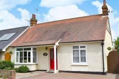 Half Moon Cottage, White Street. 2016