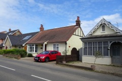Half Moon Cottage, White Street. 2016